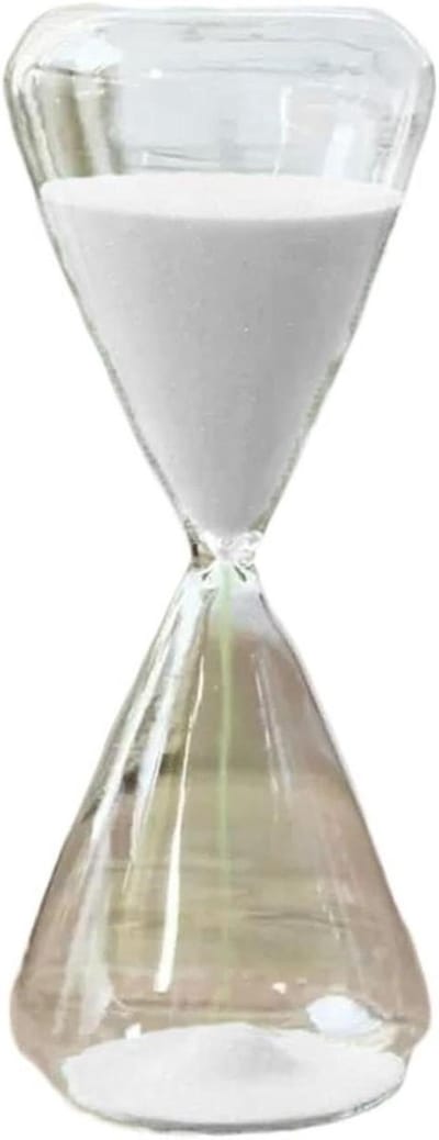 Zandloper Timer - Zandklok Set - Tijd Management - Klassiek Glazen Ontwerp - 5-30 min - Veelkleurig