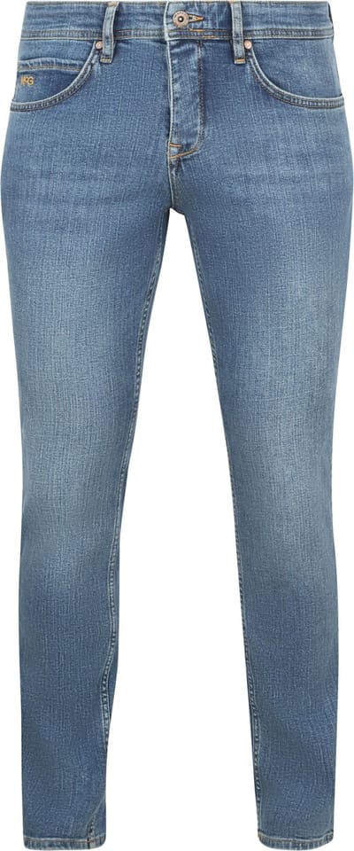 McGregor Jeans Medium Blue Denim - Maat W 31 - L 34 - Heren