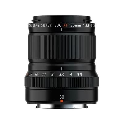 Fujifilm XF 30mm F2.8 R LM WR Macro Objectief