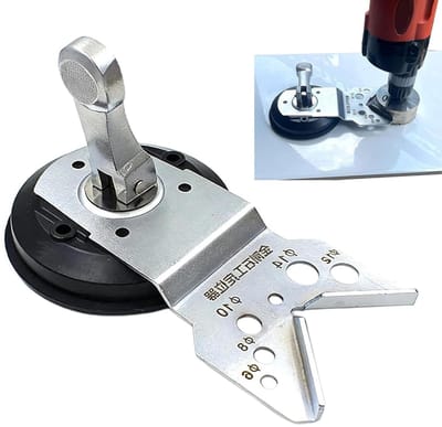 Boorgeleiding glas, houders voor graniet met, boorgereedschap voor glas en tegels, voor bouwwerkzaamheden, vloerreparaties, doe-het-zelvers en installaties