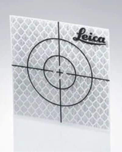 Leica Meetstickers 40x40 wit