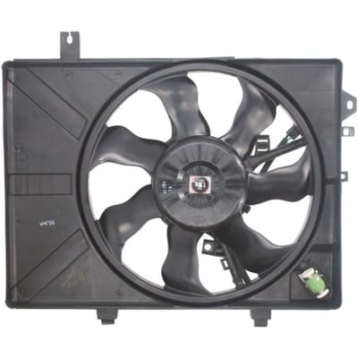 Koelventilatorwiel, motorkoeling NRF 47606