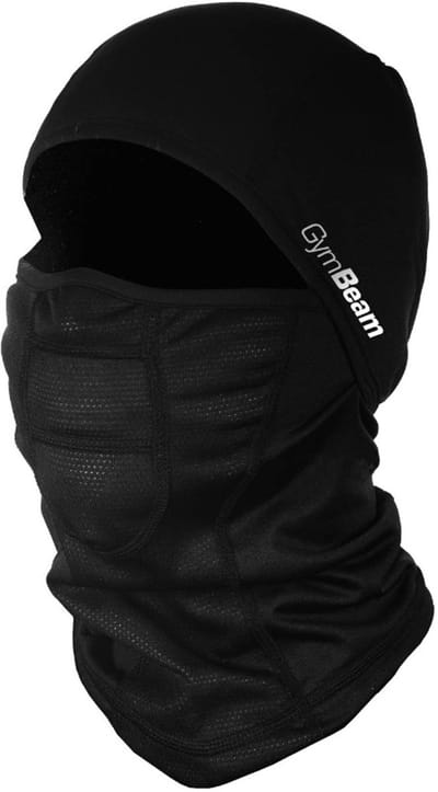 GymBeam Bivakmuts Gezichtsmasker Zwart M/L
