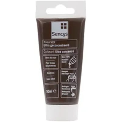 Ultra Geconcentreerde Kleurstof Voor Verf Sencys Chocolat 50ml
