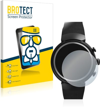 Screenprotector voor ASUS ZenWatch 3 1.39" Beschermglas transparant