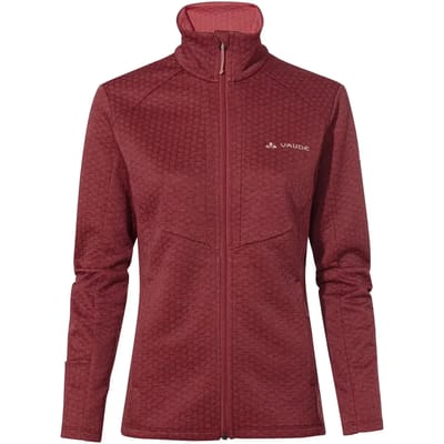 VAUDE Women's Skomer Hiking SC Jacket, Jas, outdoorjas, fleece, Dames, Outdoorjas