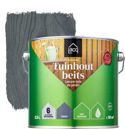 Lacq Tuinhoutbeits - 2.5L - Zwart