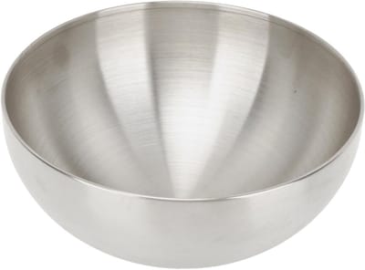 Roestvrijstalen Saladeschalen met Tapered Bodem - Ideaal voor Reizen en Restaurants, Duurzaam en Stijlvol