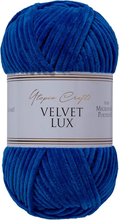 Super Zacht Chunky Chenille Garen voor Breien en Haken - Dik Garen 100g