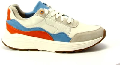 Xsensible ecru leren heren sneakers - Golden Gate