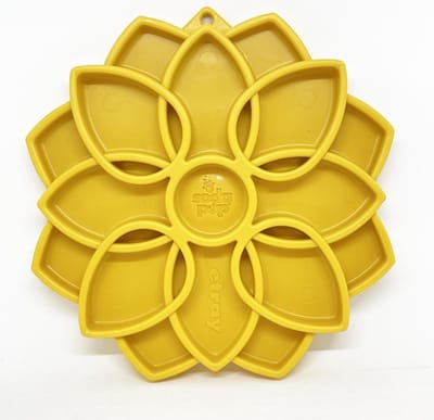 SodaPup eTray Mandala – voertray voor honden – Groen, Blauw, Roze, Geel & Paars