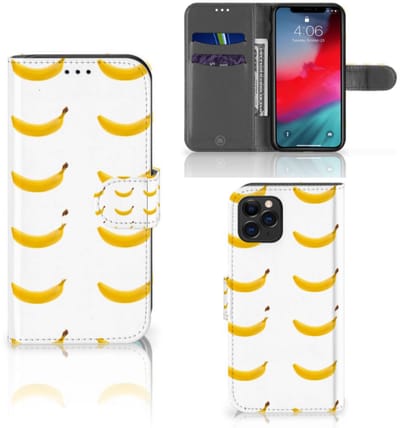 Apple iPhone 11 Pro Book Cover Banana
