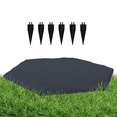 Decoratieve Tuinstenen - Pad Stenen - Tuin Decoratie - Gecertificeerde Duurzaamheid - ca. 39 cm - Zeshoekig