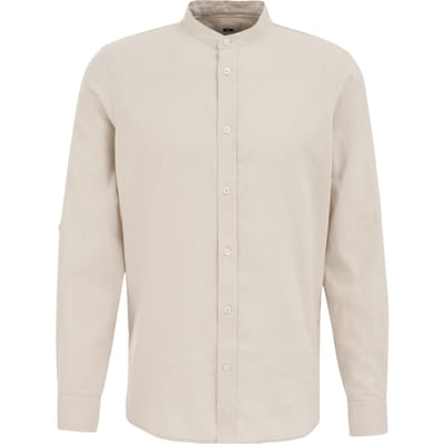 We Fashion Shirt Ecru Maat: XL | Zakelijke Overhemden Outlet | Heren | Ecru