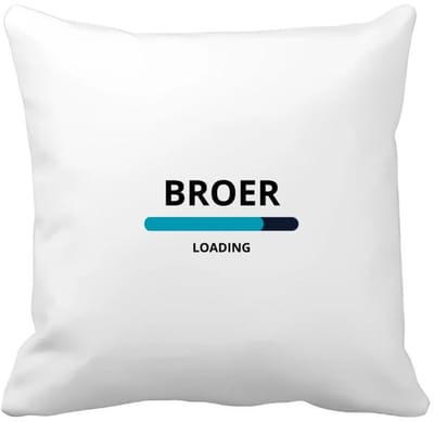 Akyol - broer loading Kussen hoes - Broer - ochtendkoffie laden - verjaardagscadeau - verjaardag - cadeau - cadeautje voor broer - broer artikelen - kado - geschenk - gift - 40 bij 40 cm