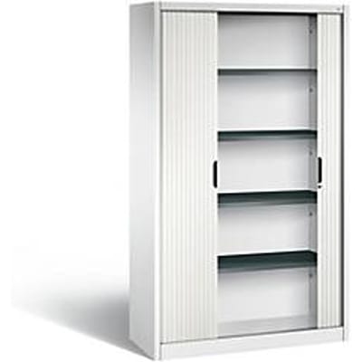 C+P Roldeurkast Omnispace - B 1200 x D 420 X H 1980 mm - wit