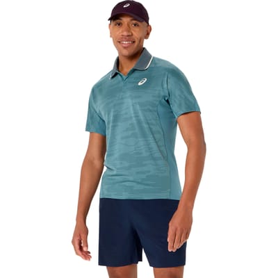 ASICS Match Jacquard Polo Heren