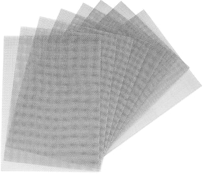 Hoogwaardige RVS Insectenmesh 20 Mesh, 15 x 21 cm - Ideaal voor Huishoudens, Keuken en Tuin, Geschikt voor Luchtgrills en Ventilatieopeningen