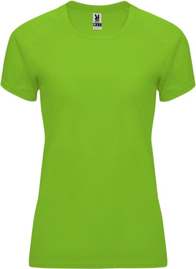 Roly Women´s Bahrain T-Shirt RY0408 - Lime Green 225 - S