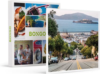 Bongo Bon -9 Dagen Op Reis In Californië Inclusief Excursies En Overnachtingen In Een 3-sterrenhotel- Cadeaukaart