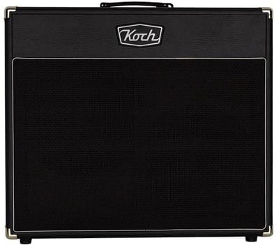 Koch KSC212OB/BB120 Speaker Cabinet – 2x12 120W Open Back Gitaarcabinet in Zwart