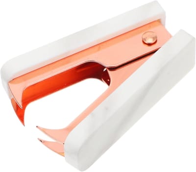 Nietjesverwijderaar Acryl - Ontnieter Trekker - Papier Ontnaald - Beschermende Behuizing - Compact Formaat - Willekeurige Kleur