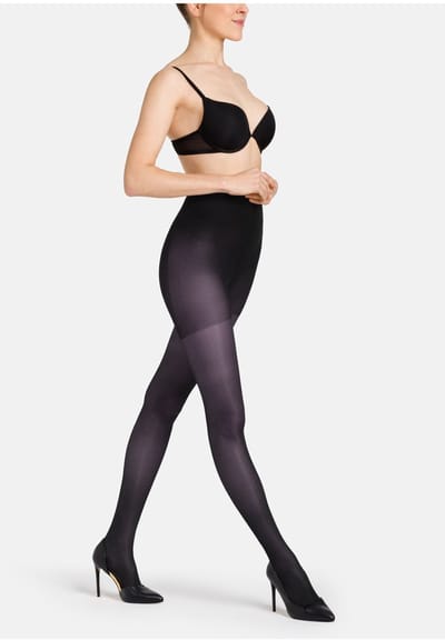 camano, Panty Damespanty Fijne panty, licht transparant afgewisseld met ondoorzichtig, aangenaam nonchalant casual, platte naad Draagcomfort Comfortabel, klassieker vrouwelijk klassiek.