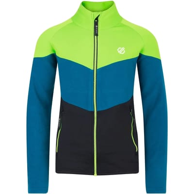 Dare2b Emergent Iii Core Stretch Sweatshirt Met Rits Veelkleurig 3-4 Years Jongens