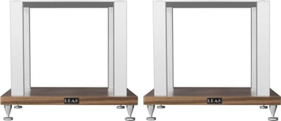 Leak Sandwich 250 Stands Luidsprekerstands - Optimale Luisterhoogte - Stabiele Constructie - Elegant Design - Walnoot