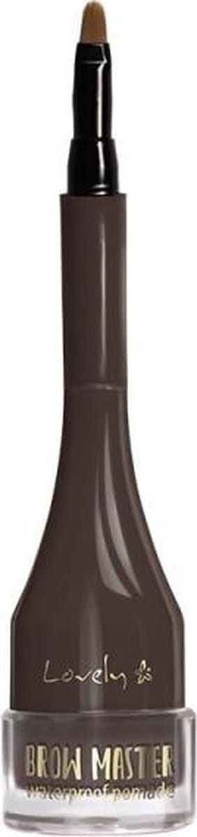 Lovely Eyebrows Pomade Brow Master #Darkbrown