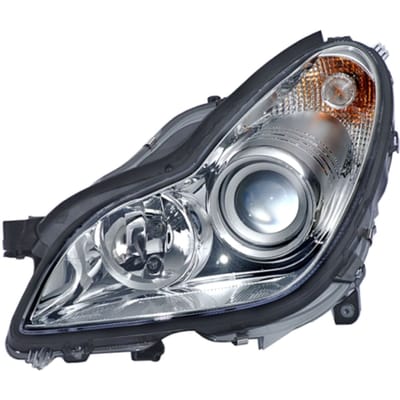 Koplampen HELLA 1ES 008 821-311, links
