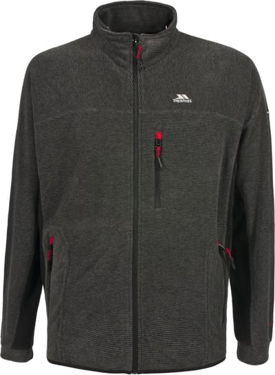 Trespass fleecejas/fleecepullover Jynx - Herenfleece At300 Zwart