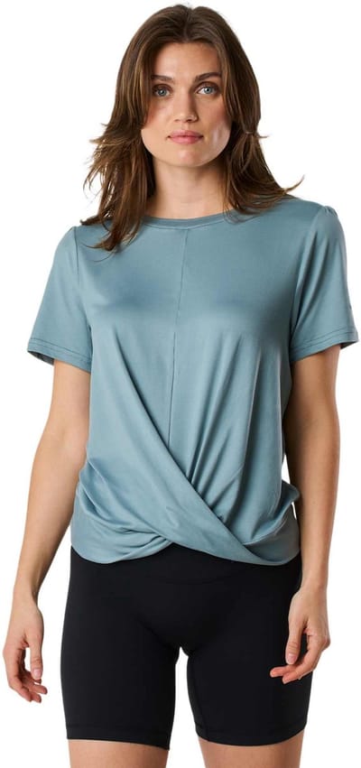 Swedemount Core Wrap Soft Tee – Dames T-shirt – Maat 40
