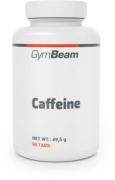 GymBeam Cafeïne 90 tab niet-gearomatiseerd