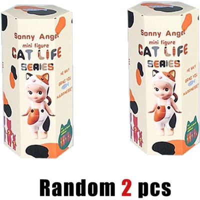 Nieuwe Sonny Kat Blind Box voor Kinderen, Levensgrote Actiefiguren, Speelgoed, Ornamenten, Poppen voor Fans, Mysteriedoos, Kerstcadeaus, Decoreren
