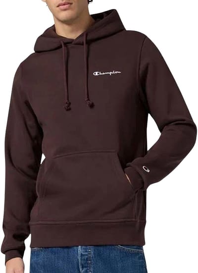 Champion Icons Small Logo Hoodie Heren - Maat L