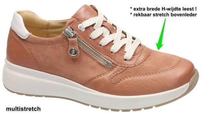 Fidelio Hallux -Dames - oud roze - sneakers - maat 36.5