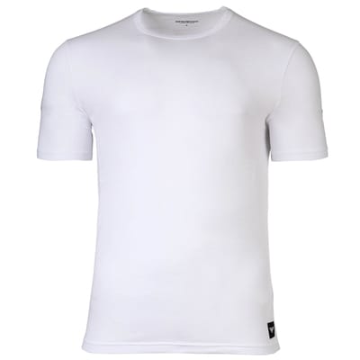 Emporio Armani T-shirt ESSENTIAL LOGOLABEL Set van 2