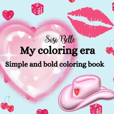 My Coloring Era - Sisi Belle
