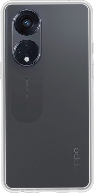 Hoes - Geschikt voor OPPO Reno 8T 4G - Sterk & Shockproof - Hoesje Cover - Siliconen Case - Transparant