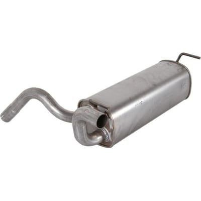 Geluiddemper achter ASMET 05.248