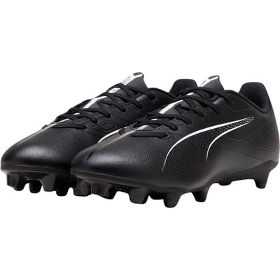 PUMA ULTRA 5 PLAY FG/AG Unisex Sportschoenen - Puma Black-Puma White