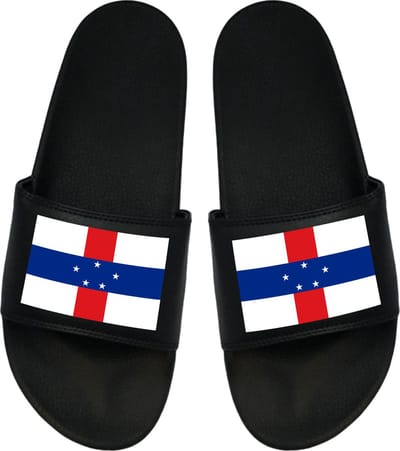 Cadeau Kerstmis - Cadeau Kerst - Cadeau Antillen- Badslippers Antillen - Cadeau Badslippers 43