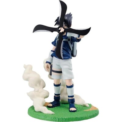 Naruto - Memorable Saga - Uchiha Sasuke Statue 12cm