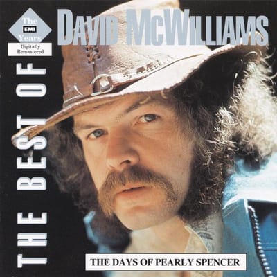 CD DAVID MCWILLIAMS - The Best Of The EMI Years (The Days 077779973224 EMI 1992 VK Rock Gebruikt brown
