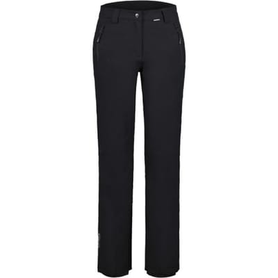 ICEPEAK - Freyung Korte Lengte - Skibroek dames - Zwart