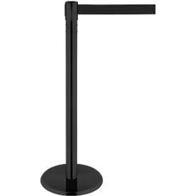 RS-GUIDESYSTEMS riempaal GLA 86, metaal, hoogte 1000 mm, riemmaat L 7000 x B 100 mm, zwart
