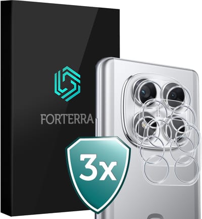Camera Lens Protector 3 Stuks - Geschikt voor Xiaomi Poco X7 - Camera Screenprotector Beschermglas - Gehard Glas - Tempered Glass - Screen Protector