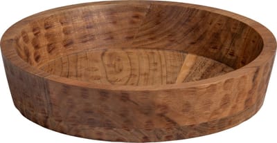 WOOOD Ray Schaal - Acacia hout - Natural - 6x26x26