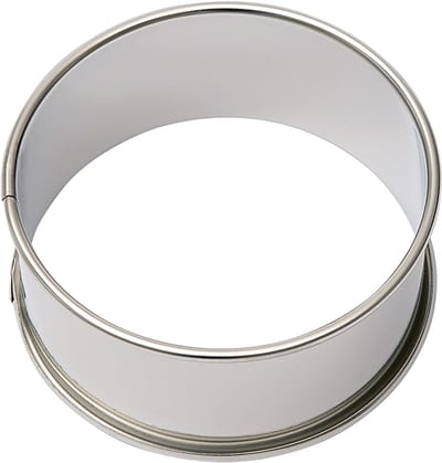 BrandNewCake Cakering met Kraalrand Ø6,5x3cm